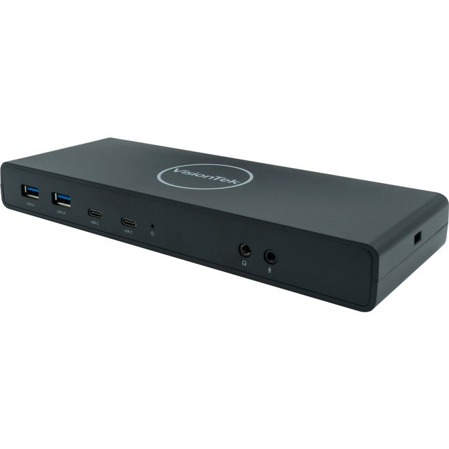 VisionTek Dual 4K USB Dock with Power Delivery - VT4500