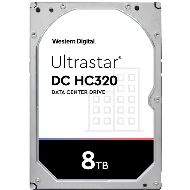 Western Digital Ultrastar 8 To - 3,5" interne - SATA (SATA/600)