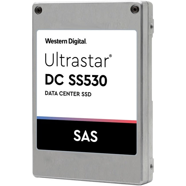 Western Digital Ultrastar DC SS530 WUSTR1515ASS200 Disque SSD 15,36 To - 2,5" Interne - SAS (12Gb/s SAS)