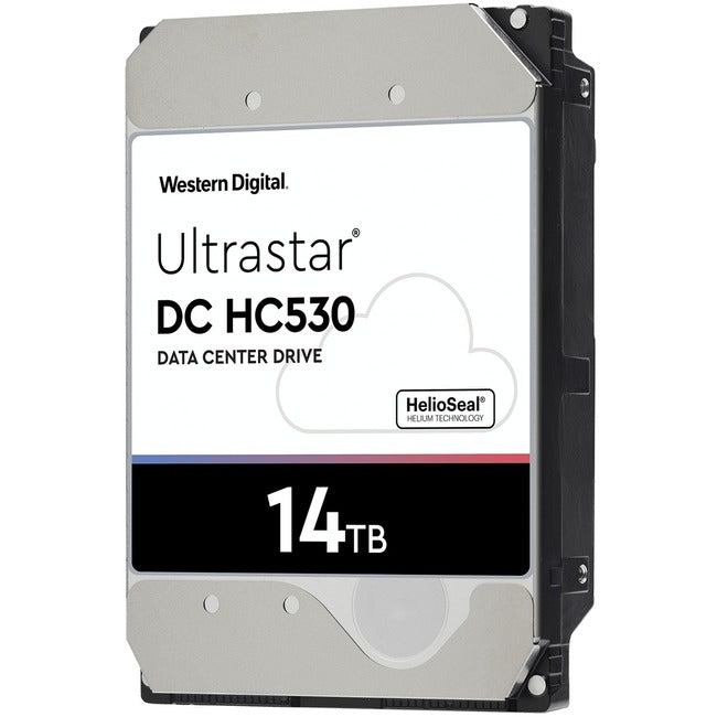 Western Digital Ultrastar DC HC530 WUH721414ALE6L4 14 TB Hard Drive - 3.5" Internal - SATA (SATA/600)