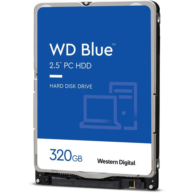 WD Blue 320GB WD3200LPCX Hard Drive - 2.5" Internal - SATA (SATA/600)
