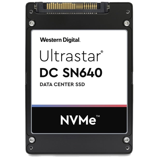 Western Digital Ultrastar DC SN640 WUS4BB019D7P3E3 Disque SSD 1,86 To - 2,5" Interne - PCI Express NVMe (PCI Express NVMe 3.1 x4) - Lecture intensive