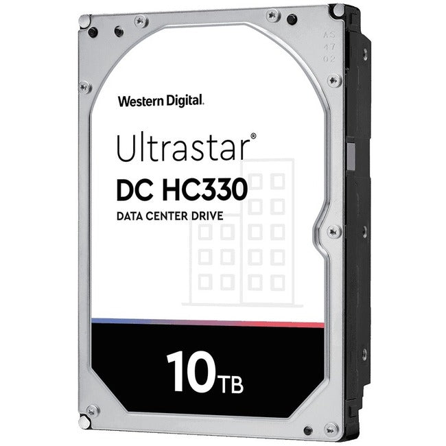 Western Digital Ultrastar DC HC330 WUS721010ALE6L1 10 TB Hard Drive - 3.5" Internal - SATA (SATA/600)