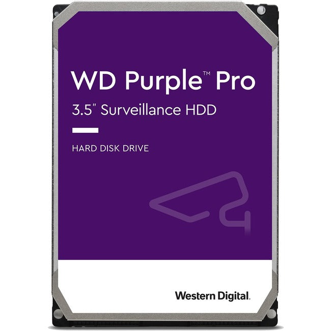 Disque dur Western Digital Purple Pro WD8001PURP 8 To - 3,5" interne - SATA (SATA/600) - Méthode d'enregistrement magnétique conventionnel (CMR)