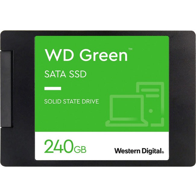 Western Digital Green WDS240G2G0A Disque SSD 240 Go - Interne 2,5" - SATA (SATA/600)