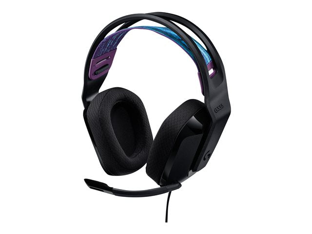 G335 Stereo Gaming Hdst BLK