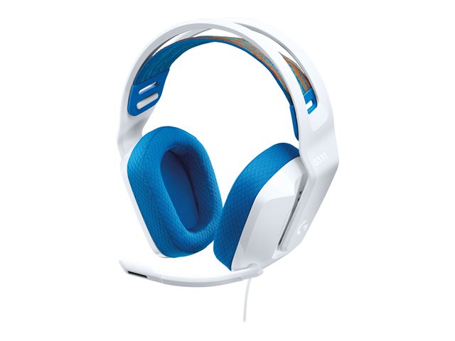 G335 Stereo Gaming Headset WHT