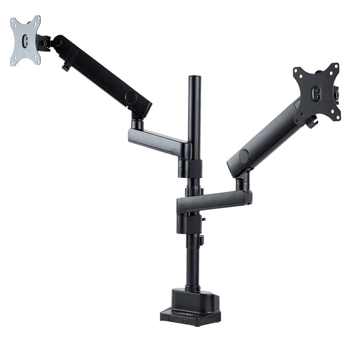 Startech Vesa 75x75/100x100mm Desk Mount Dual Monitor Arm For 2x 32 Inch (16:9) Displays