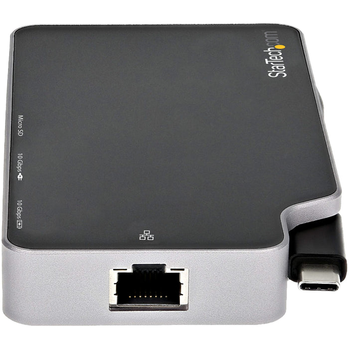 Startech, adaptateur multiport USB C 10gbps, HDMI/vga