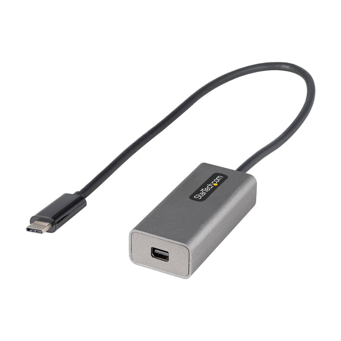 Startech Usb-c To Mini Displayport 1.2 Adapter Dongle Supports 4k 60hz Or 1080p Video | H