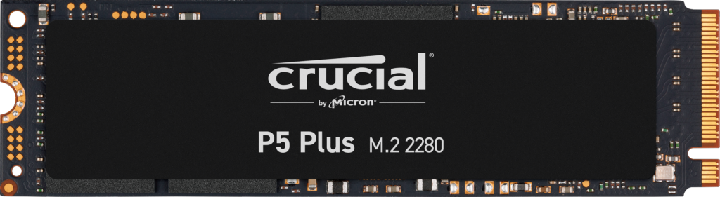 Crucial P5 Plus 500GB SSD