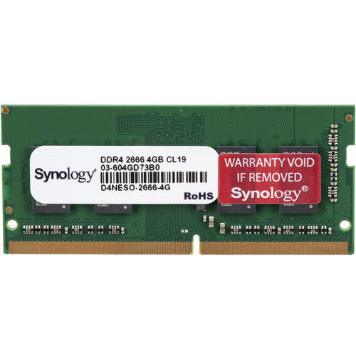 Synology Ram DDR4-2666 non-ecc So-dimm 4 Go