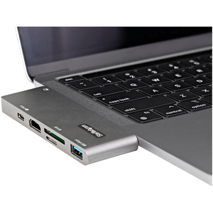 Adaptateur multiport Startech Usb-c 5gbps pour Macbook Pro/air - 4k HDMI, 1xusb-a (bc 1.2), 1