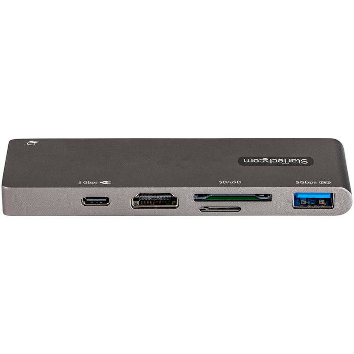 Startech Usb-c Multiport Adapter 5gbps For Macbook Pro/air - 4k Hdmi, 1xusb-a (bc 1.2), 1