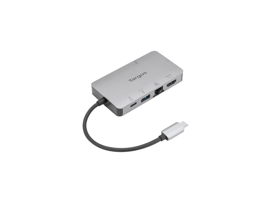 Targus USB-c Alt Mode Station d'accueil vidéo unique avec 100w Pass-thru Dv 4k