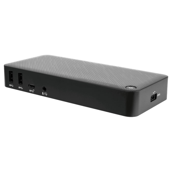 Targus USB-c Thunderbolt 3 Station d'accueil vidéo simple 8k/double 4k (dv 4k) avec 85w Pd