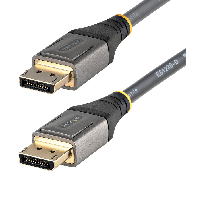 Startech.com Ltd 6ft certifié Displayport 1.4 Câble 8k