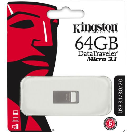 KINGSTON DATA TRAVELR 64 Go USB 3.0 SE9