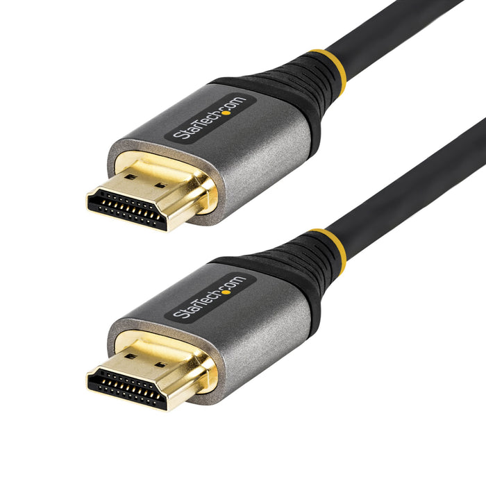 Startech 3.3ft/1m Ultra Hd Hdmi 2.1 Cable 8k 60hz 4k 120hz; Hdr10+/dolby Vision; Earc Dts