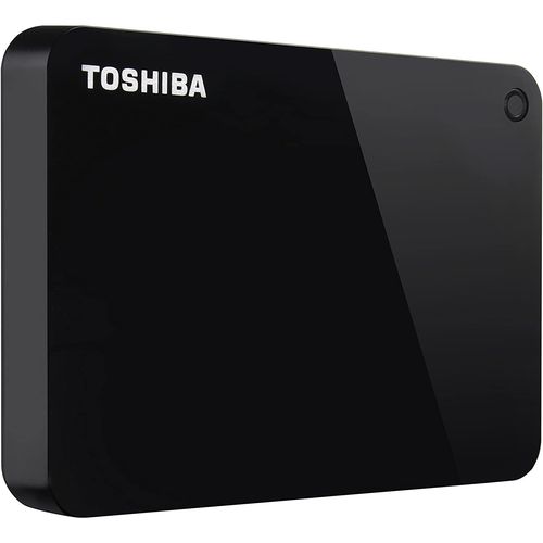 Toshiba Canvio Ready Portable External Usb 3.0, 4TB - Black
