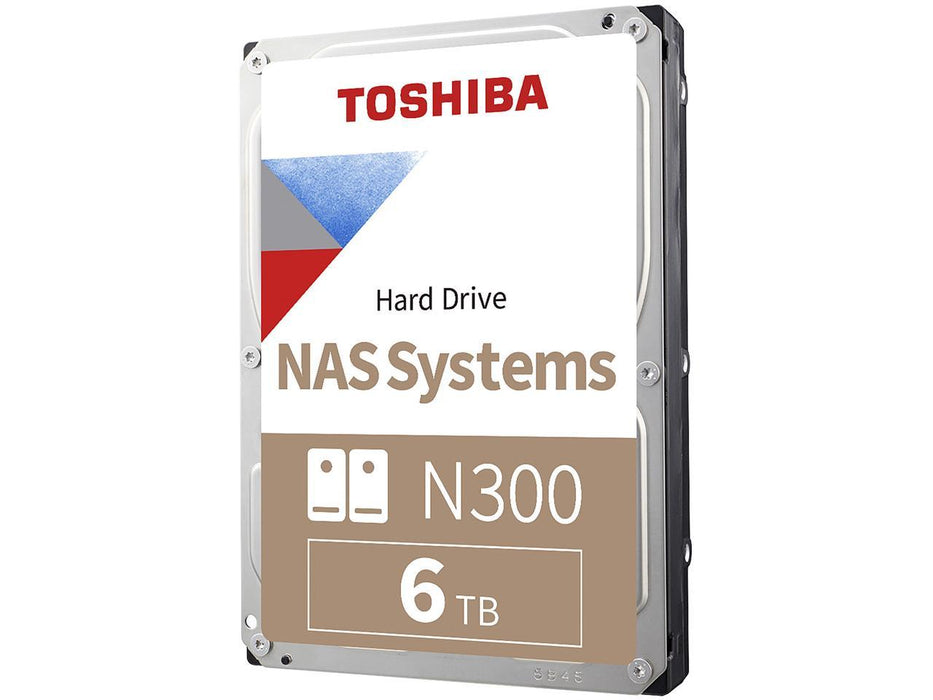 Toshiba Internal HDD NAS N300 6TB