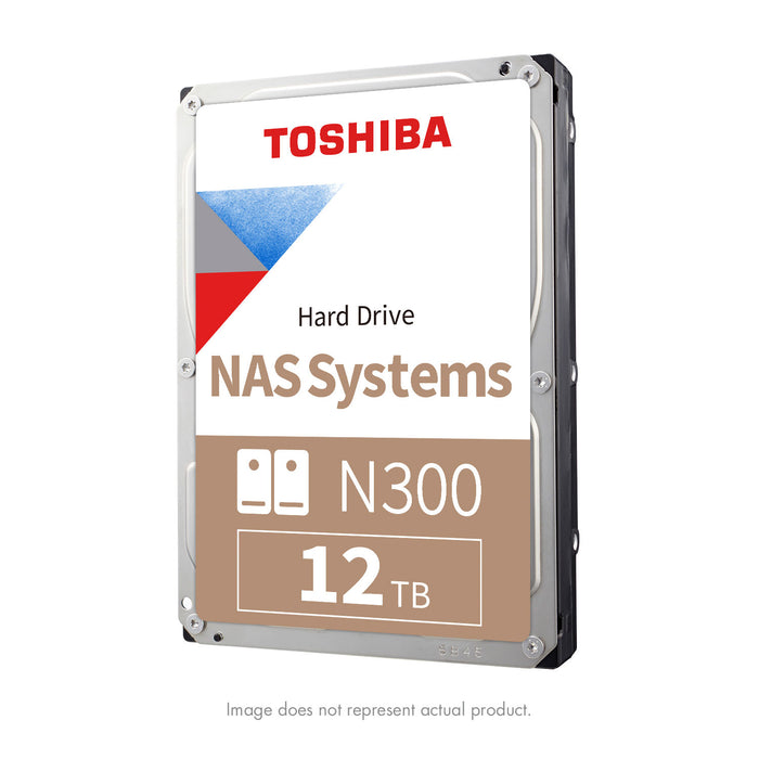 Toshiba Internal HDD NAS N300 12TB