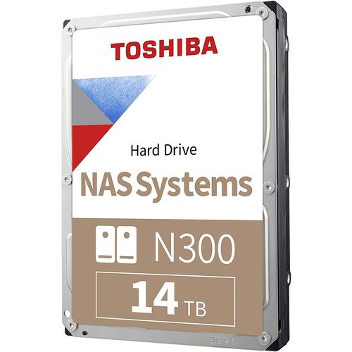 Disque dur interne Toshiba NAS N300 14 To