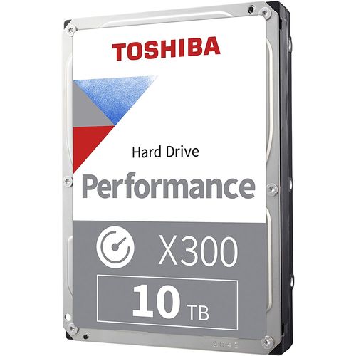 Disque dur interne Toshiba X300 Performance 10 To