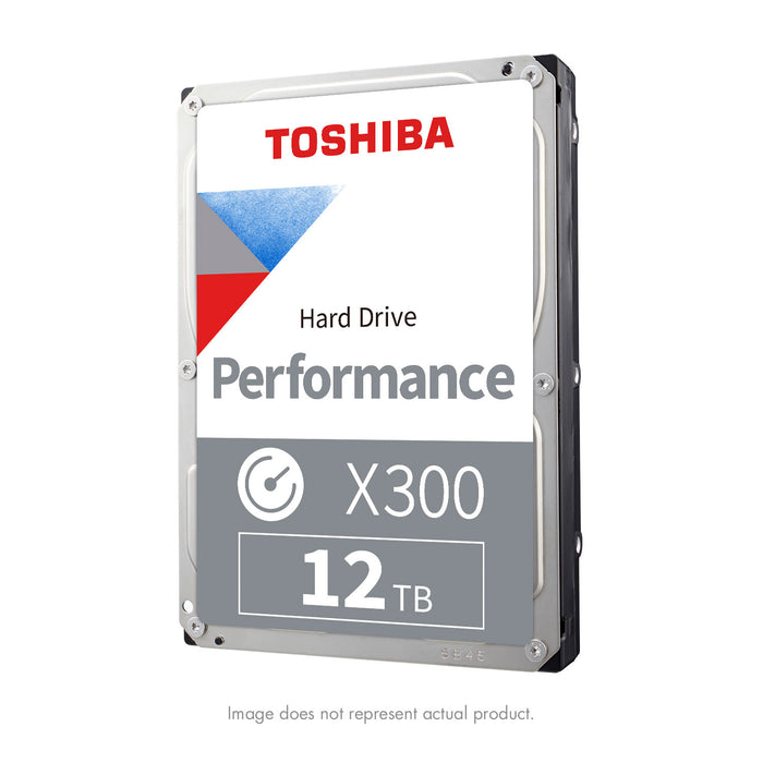 Disque dur interne Toshiba X300 Performance 12 To