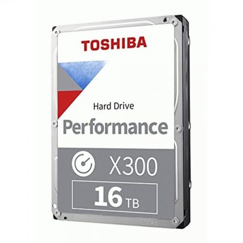 Toshiba X300 Performance Internal HDD 16TB