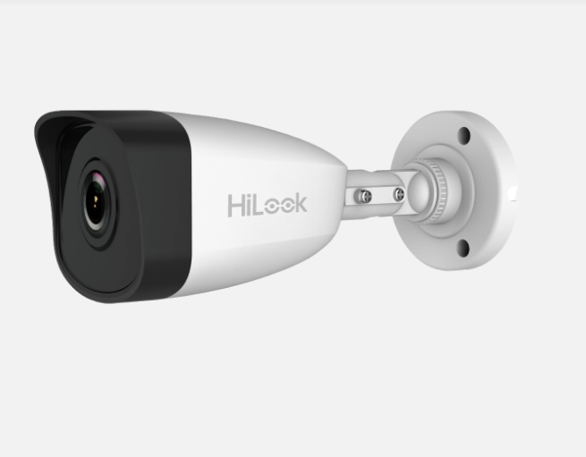 Hikvision Hilook 4 Mp IR Caméra Bullet Réseau Haute Performance 1/3 Progressive Scan Senso
