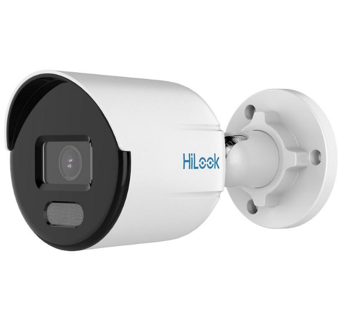 Hikvision Hilook 4 Mp Colorvu Lite Fixed Bullet Network Camera