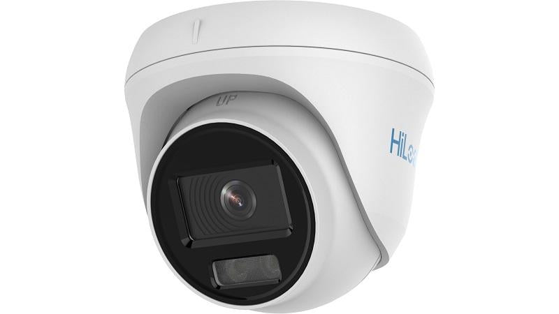 Hikvision Hilook 4 Mp Colorvu Fixed Turret Network Camera Provides 24/7 Vivid Color Images