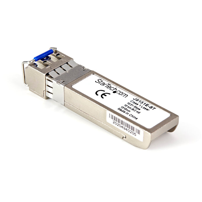 StarTech.com Module SFP+ compatible HPE J9151E - 10GBASE-LR - Émetteur-récepteur à fibre optique monomode 10GE Gigabit Ethernet SFP+ 10GbE - 10 km