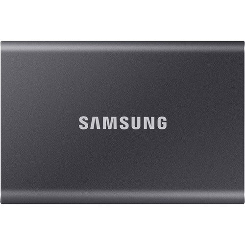 Samsung T7 2 TB Portable SSD USB-C External - PCI Express NVMe - Titan Gray