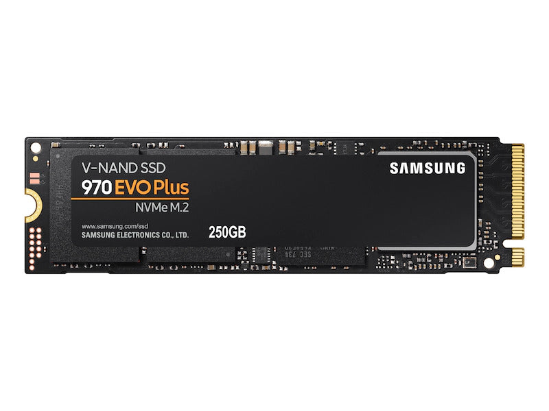 Samsung 970 Evo Plus Series 250 Go PCIe Nvme-m.2 SSD interne