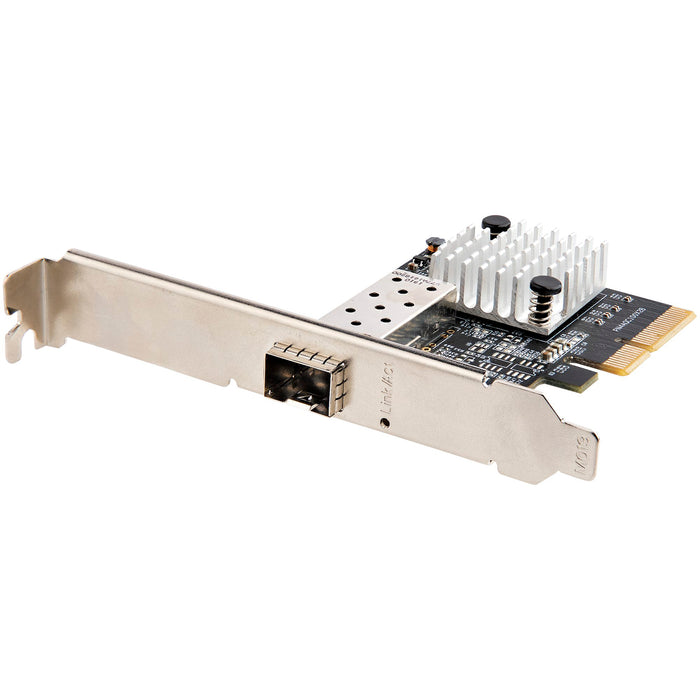 Carte réseau Startech jusqu'à 10 Gbit/s Pcie - Emplacement Sfp+ conforme à Msa - Élimine l'utilisation d'Emi