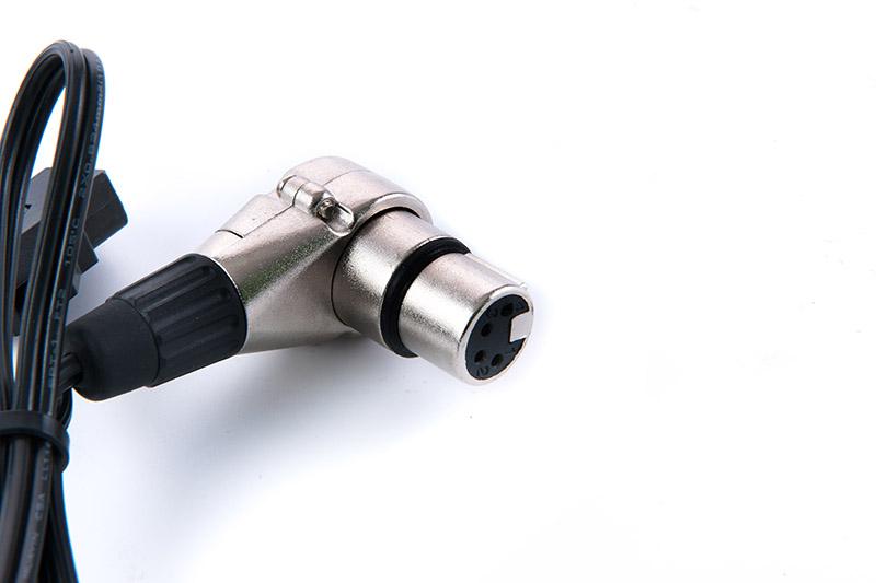 Rolux XLR 4x female cable to male D-tap