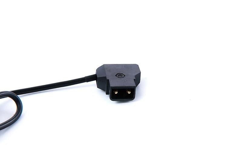 Rolux D-tap male to Black Magic connector