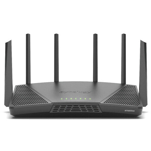 Synology Rt6600ax (gl) Wi-fi 6 Ax 6600 Route