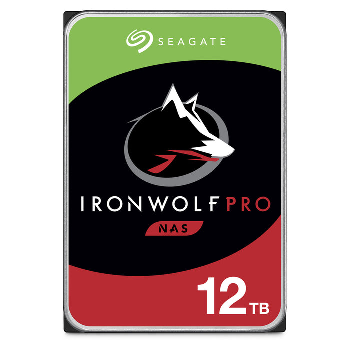 Seagate IronWolf Pro 12 To/NAS (SATA/600) 3,5''