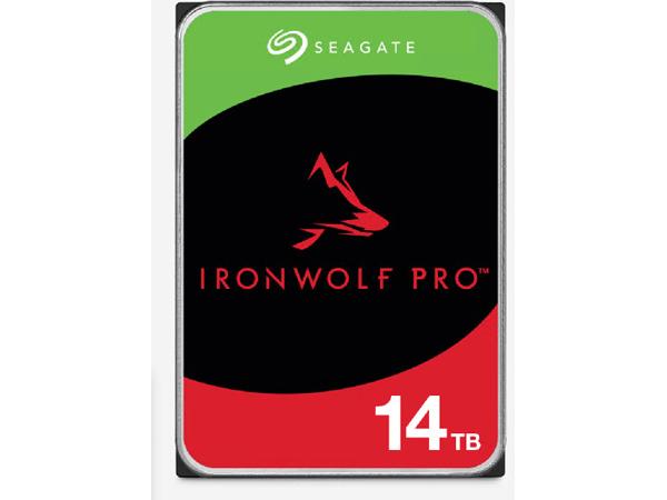 Seagate Ironwolf Pro 14tb Sata 6g CMR