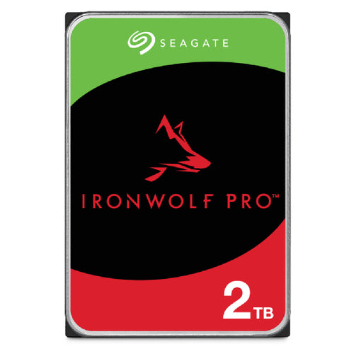 Seagate Ironwolf Pro 2 To Sata 6g CMR