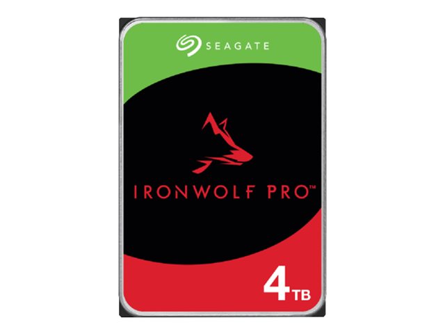 Seagate Ironwolf Pro 4TB Sata 6g CMR