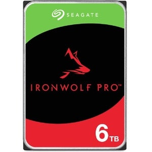 Seagate Ironwolf Pro 6 To Sata 6g CMR