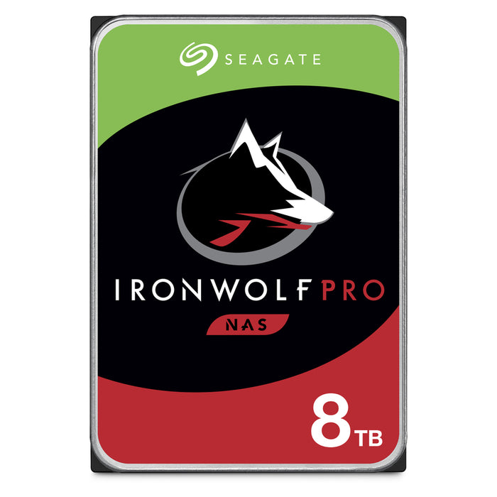 Seagate IronWolf Pro 8 To/NAS (SATA/600) 3,5''