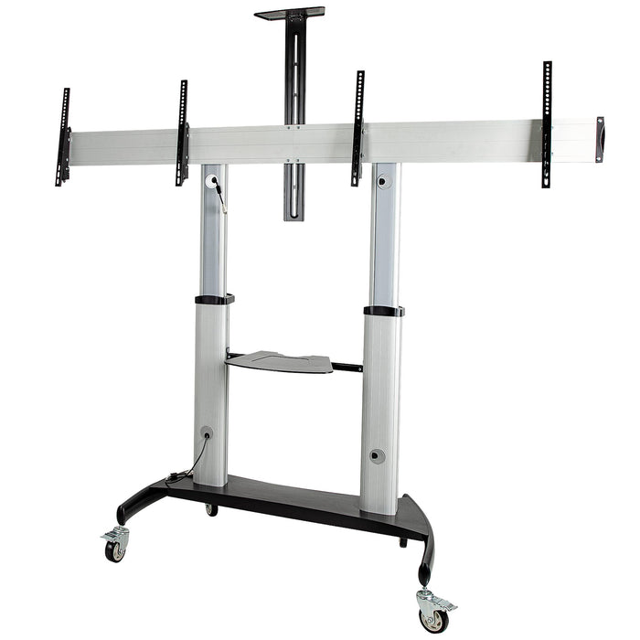 Startech,dual Tv Cart / Mount, Rolling Tv Cart