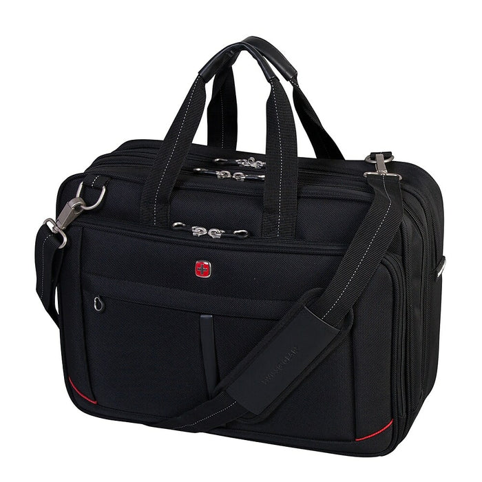 Swiss Gear It Features A Dedicated Padded Compartment For Laptops Up To 17 Inches, A Dedica