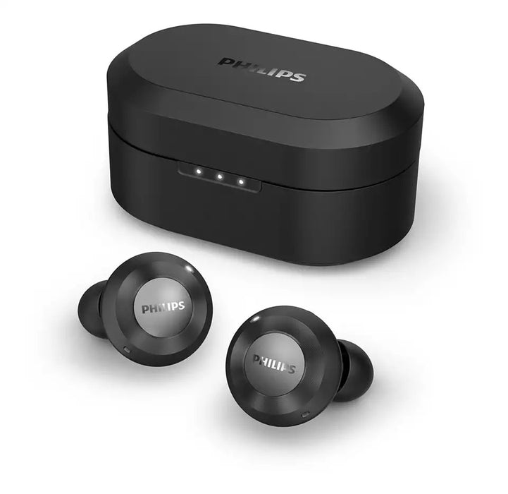 Tpv-usa Philips Écouteurs intra-auriculaires True Wireless, Assistant vocal Bluetooth 5.0, Ipx4 Sp