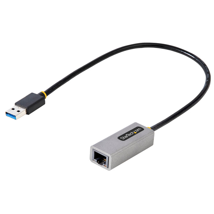 L'adaptateur Startech USB vers Rj45 prend en charge des vitesses allant jusqu'à Gigabit et une compatibilité avec 10/100